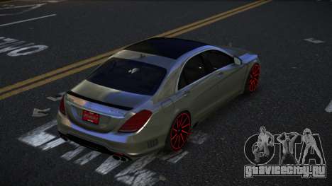 Mercedes-Benz W222 Nedux для GTA 4