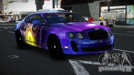 Bentley Continental SS Anjary S12 для GTA 4