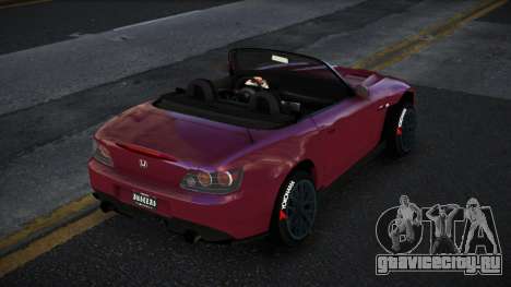 Honda S2000 Sigiv для GTA 4