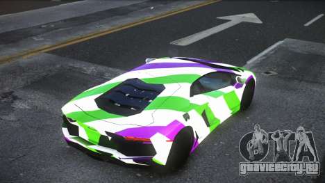 Lamborghini Aventador Nechri S11 для GTA 4