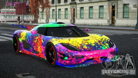 Koenigsegg Agera Nisanor S2 для GTA 4