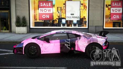 Lamborghini Huracan Riterlan S13 для GTA 4