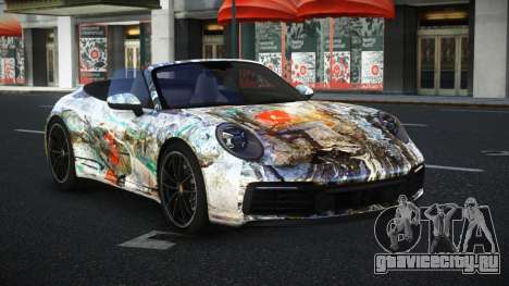 Porsche 911 Venomy S5 для GTA 4