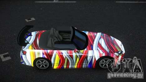 Honda S2000 Rajes S7 для GTA 4