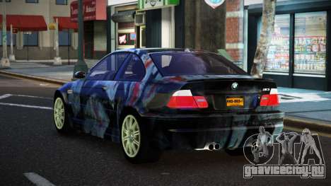 BMW M3 E46 Rissory S14 для GTA 4