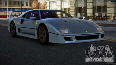 Ferrari F40 Jutivexaj для GTA 4