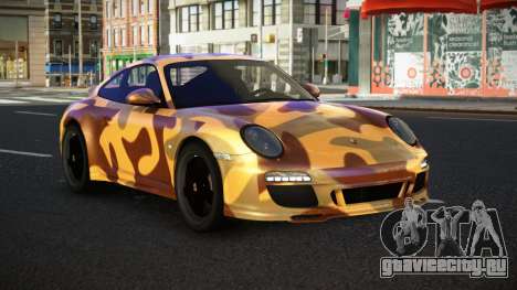 Porsche 911 Risma S8 для GTA 4
