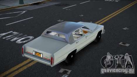 Cadillac Fleetwood Sehosi для GTA 4