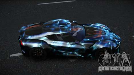 Toyota Supra Haidon S12 для GTA 4