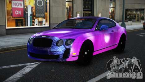 Bentley Continental SS Anjary S12 для GTA 4
