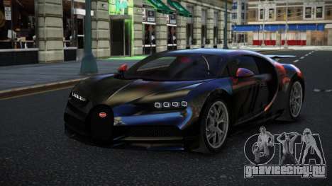 Bugatti Chiron Nalos S3 для GTA 4