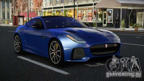 Jaguar F-Type Ketigeg для GTA 4