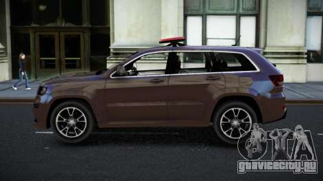 Jeep Grand Cherokee Mesovecu для GTA 4