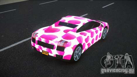 Lamborghini Gallardo Rijula S9 для GTA 4