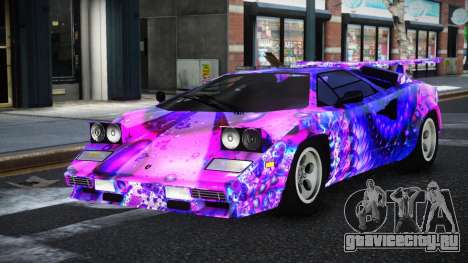 Lamborghini Countach Ragrace S13 для GTA 4