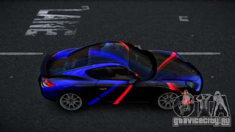 Porsche Cayman Linclasa S5 для GTA 4