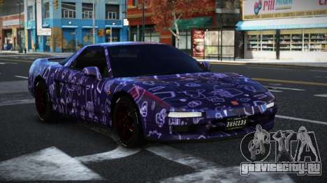 Honda NSX Gabmi S5 для GTA 4