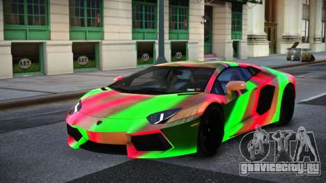 Lamborghini Aventador Nechri S1 для GTA 4