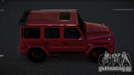 Mercedes-Benz G65 AMG Ixev для GTA 4