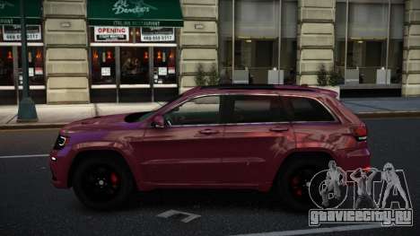 Jeep Grand Cherokee Nogxe для GTA 4