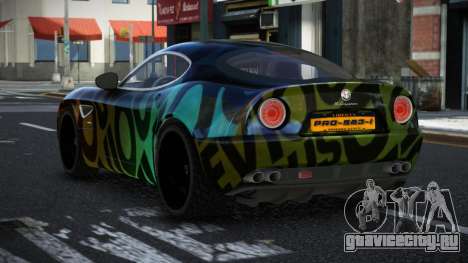 Alfa Romeo 8C Thraca S14 для GTA 4