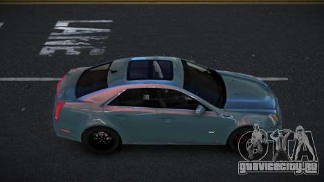 Cadillac CTS-V Gebke для GTA 4