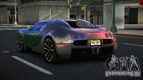 Bugatti Veyron Wecaxiquk для GTA 4