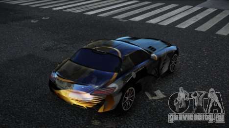 Mercedes-Benz SLS Lury S1 для GTA 4