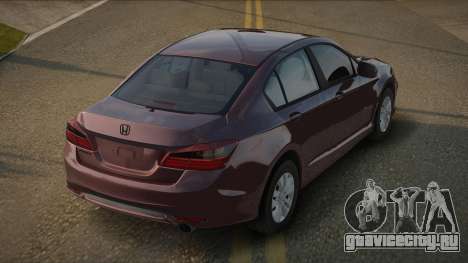 Honda Accord 2022 (Venezuela Sedan) для GTA San Andreas