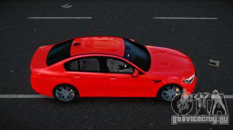 BMW M5 F90 Kigvazom для GTA 4