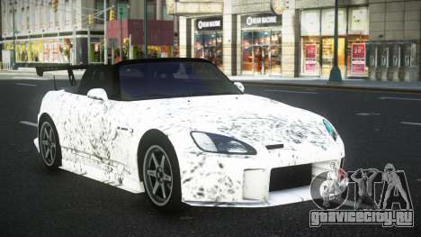Honda S2000 Rajes S8 для GTA 4