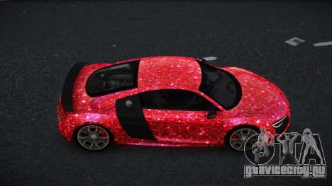 Audi R8 Elkyro S8 для GTA 4