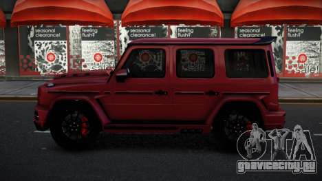 Mercedes-Benz G65 AMG Ixev для GTA 4