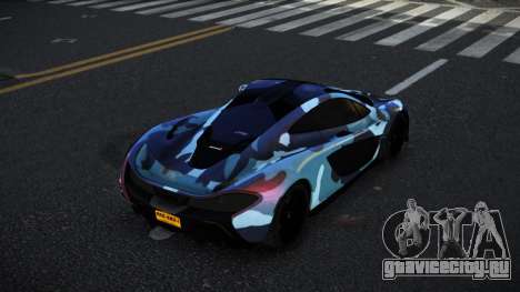 McLaren P1 Elkyka S14 для GTA 4