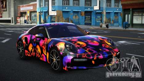 Porsche 911 Gelthber S14 для GTA 4