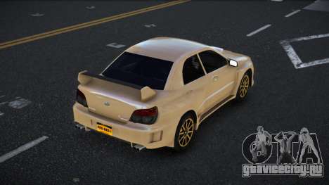 Subaru Impreza Ufug для GTA 4