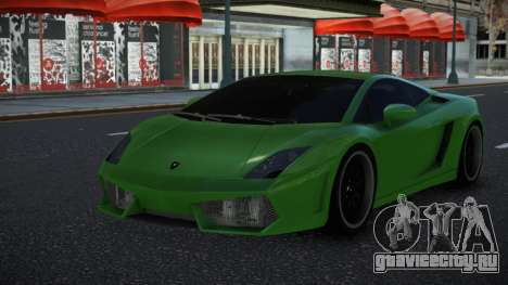 Lamborghini Gallardo Cezhuv для GTA 4