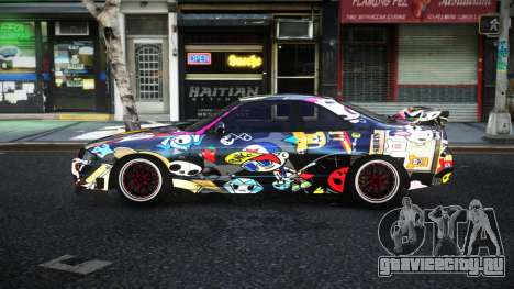 Nissan Skyline R33 Joroca S10 для GTA 4