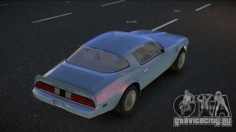 Pontiac Trans AM Briley для GTA 4