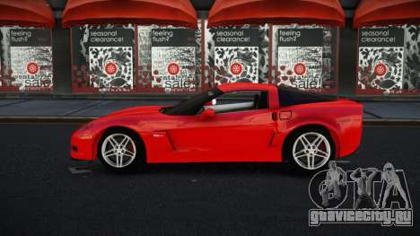 Chevrolet Corvette Jicawa для GTA 4