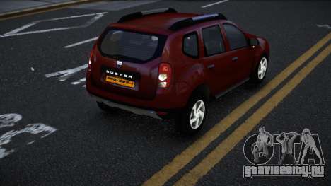 Dacia Duster Zunfuku для GTA 4