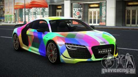 Audi R8 Elkyro S6 для GTA 4