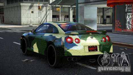 Nissan GT-R Cahunber S2 для GTA 4