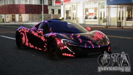 McLaren P1 Elkyka S3 для GTA 4