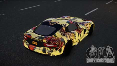 Dodge Viper GTS Nircole S12 для GTA 4