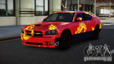Dodge Charger Denter S11 для GTA 4