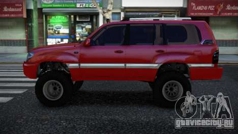 Toyota Land Cruiser Qorjaqo для GTA 4
