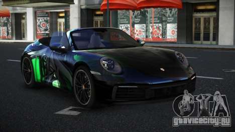 Porsche 911 Venomy S6 для GTA 4