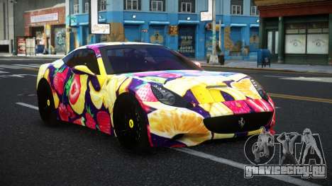 Ferrari California Niob S8 для GTA 4