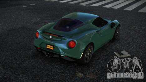Alfa Romeo 4C Gejely для GTA 4